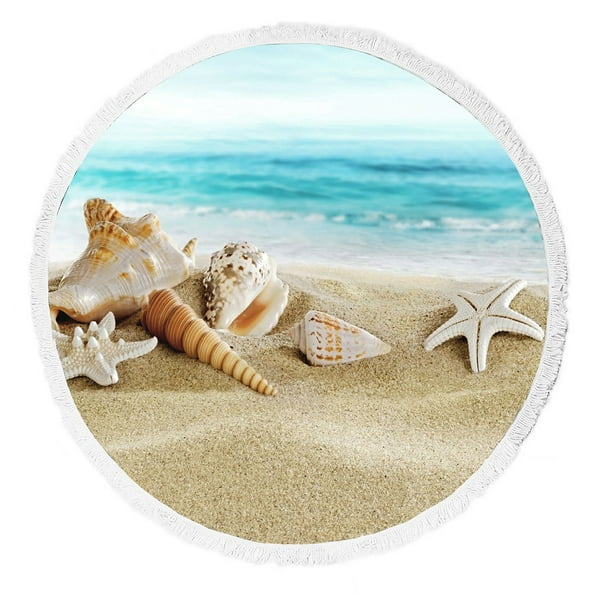 20 Napkins from the NEA-Starfish On Sea Shells Beach Holiday Sea 33x33cm